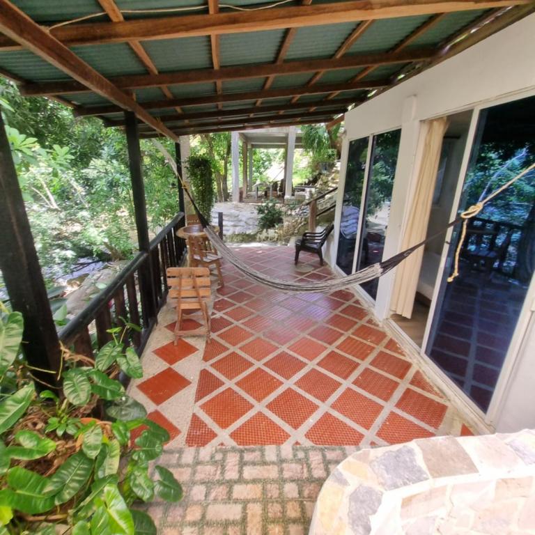 Kankui Lodge - Habitación Cuádruple - vistas al jardín - 1