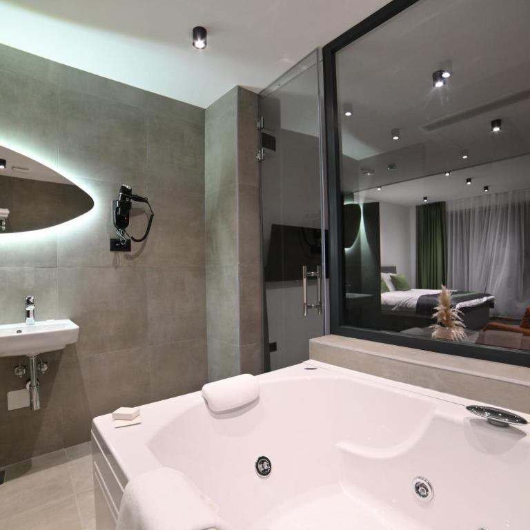 City Joy - sports Center Tasmajdan - Superior Apartman Tipa Suite s King-sajz Krevetom - 1