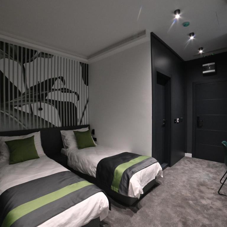 City Joy - sports Center Tasmajdan - Standardna Dvokrevetna Soba sa Zasebnim Krevetima - 3