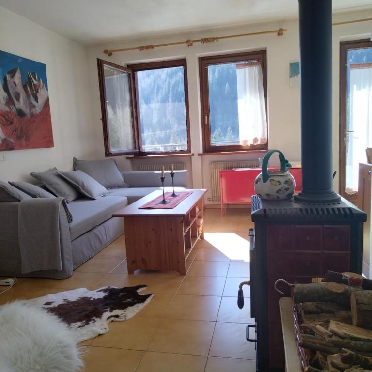 Casa FALCADE DOLOMITI - Appartamento con 1 Camera da Letto - 16