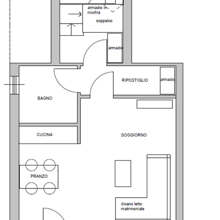 Casa FALCADE DOLOMITI - Appartamento con 1 Camera da Letto - 21