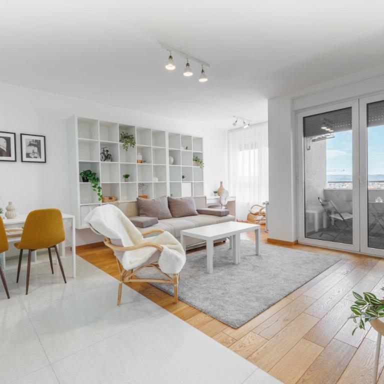 Panta Rhei Luxury Apartments - Apartman sa 2 Spavaće Sobe - 1