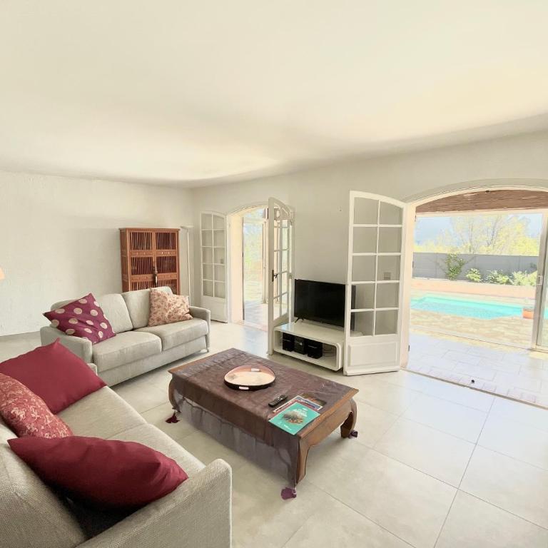 VILLA RAPHAEL - Charming Villa - Pool, Panoramic SeaView, AC, WIFI - Villa - 3