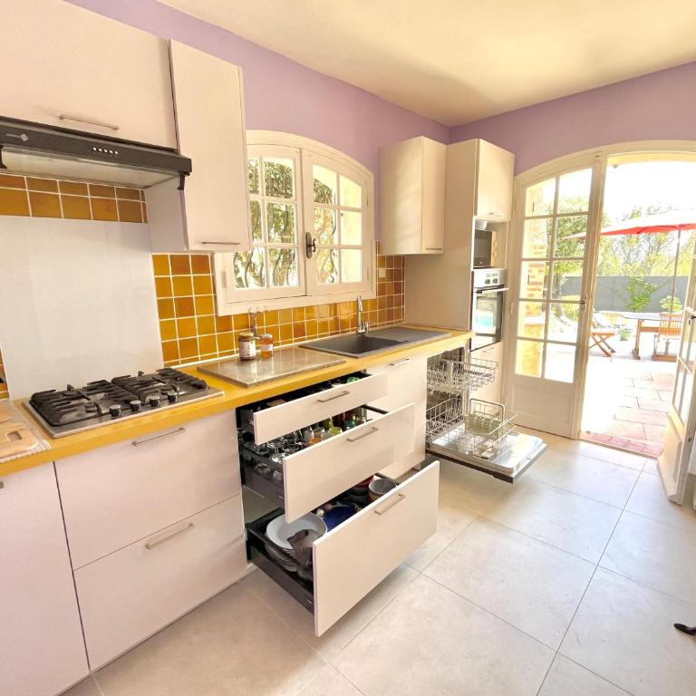 VILLA RAPHAEL - Charming Villa - Pool, Panoramic SeaView, AC, WIFI - Villa - 20