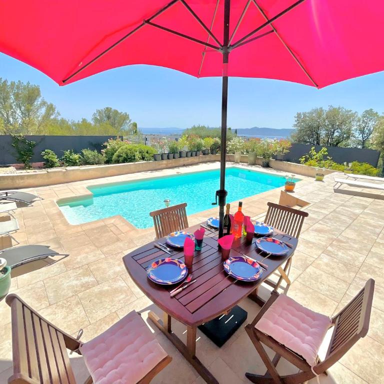 VILLA RAPHAEL - Charming Villa - Pool, Panoramic SeaView, AC, WIFI - Villa - 21
