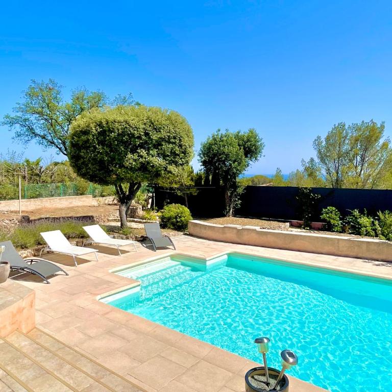 VILLA RAPHAEL - Charming Villa - Pool, Panoramic SeaView, AC, WIFI - Villa - 22