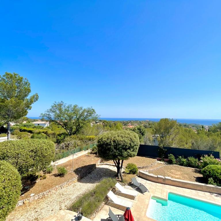 VILLA RAPHAEL - Charming Villa - Pool, Panoramic SeaView, AC, WIFI - Villa - 23