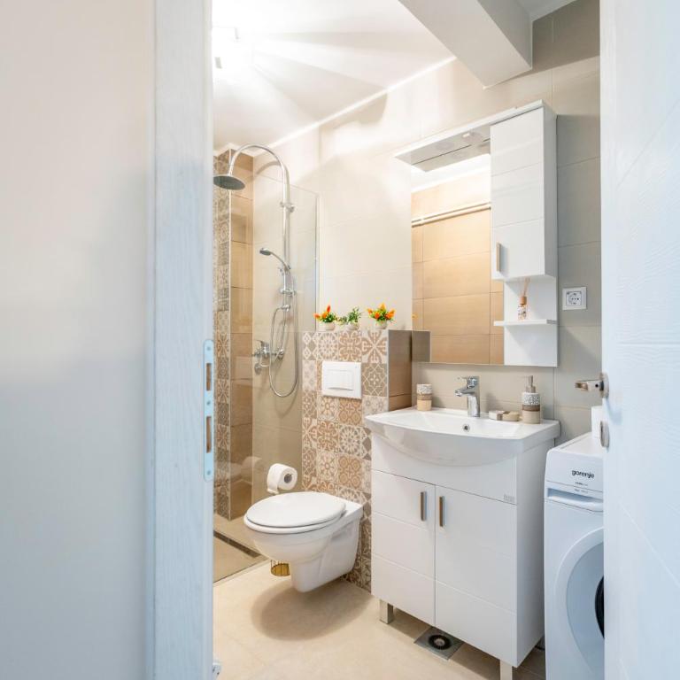 Calendula apartments - Apartman sa 1 Spavaćom Sobom - 3