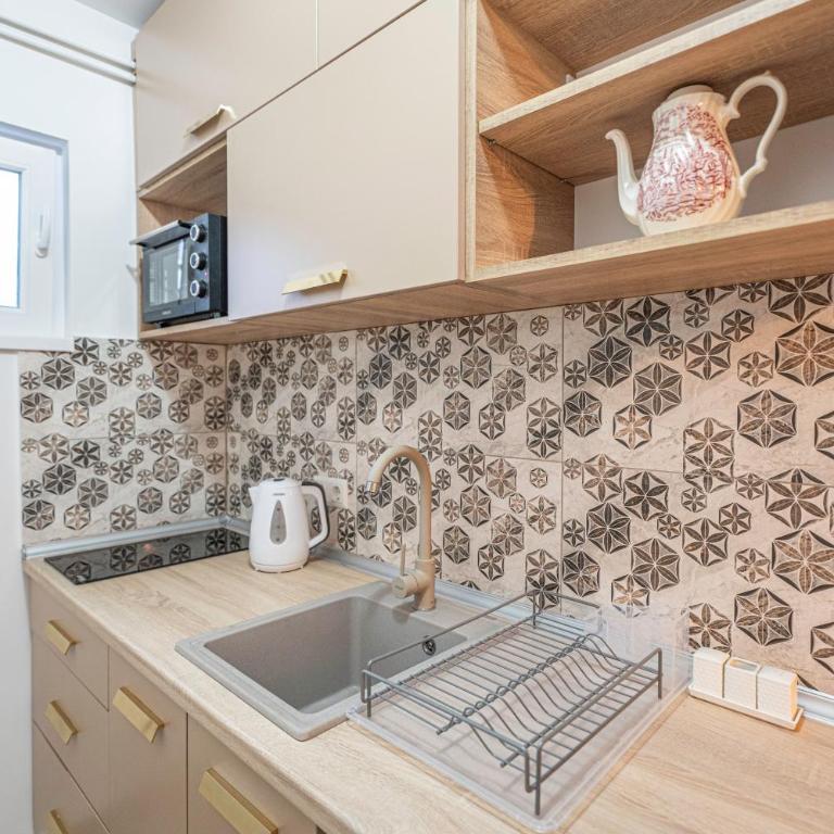 Calendula apartments - Apartman sa 1 Spavaćom Sobom - 5