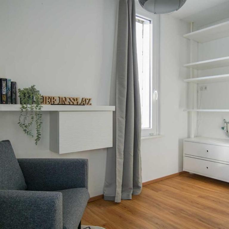 Charmante Ferienwohnung mit Sauna und Schwimmbad im zauberhaften Bayerischen Wald - Apartamento con balcón - 17