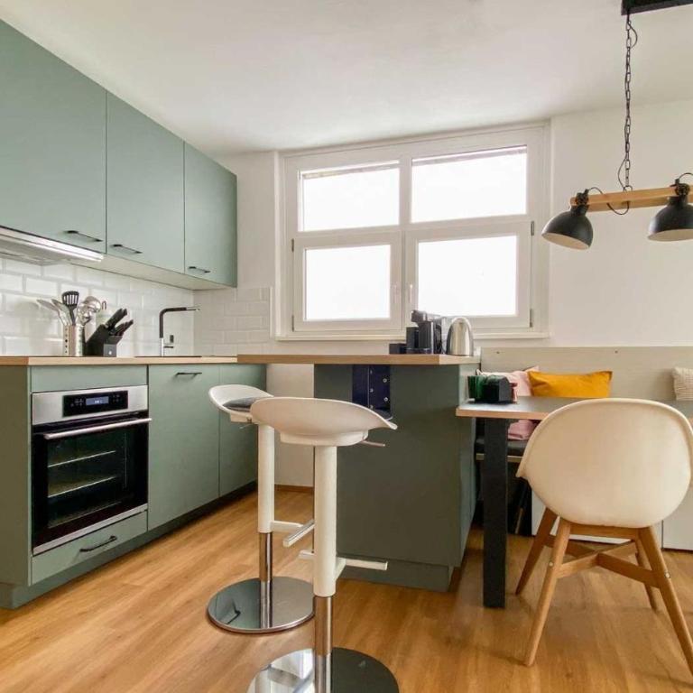 Charmante Ferienwohnung mit Sauna und Schwimmbad im zauberhaften Bayerischen Wald - Apartamento con balcón - 5