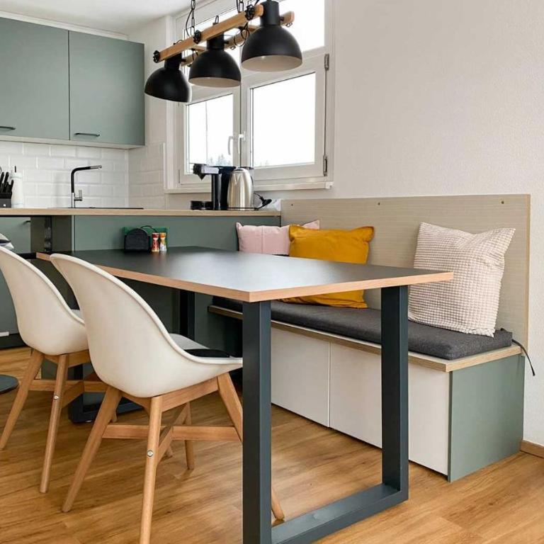 Charmante Ferienwohnung mit Sauna und Schwimmbad im zauberhaften Bayerischen Wald - Apartamento con balcón - 11