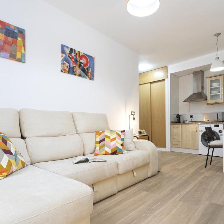 -MalagaSunApts-Cervantes Pool&Parking - Apartamento de 1 dormitorio - 6
