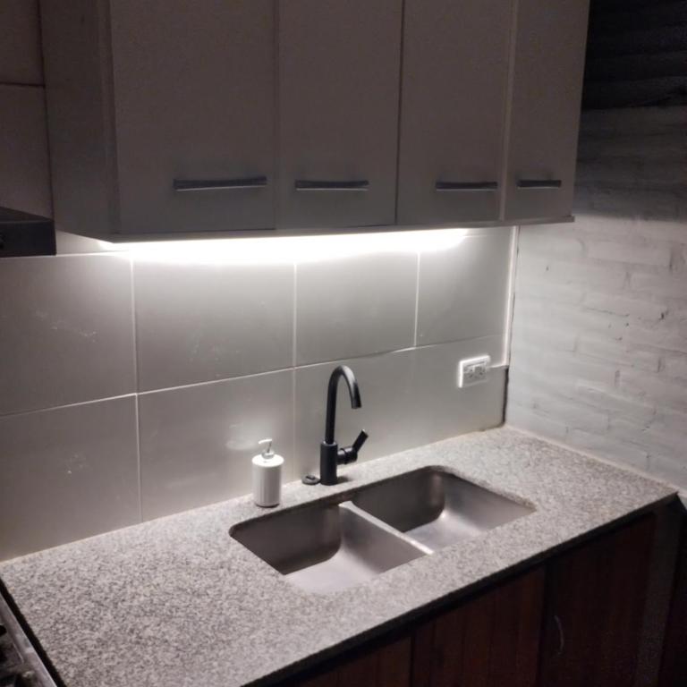 dpto faro con pileta climatizada a 300 mts de la playa - Apartamento de 1 dormitorio - 8