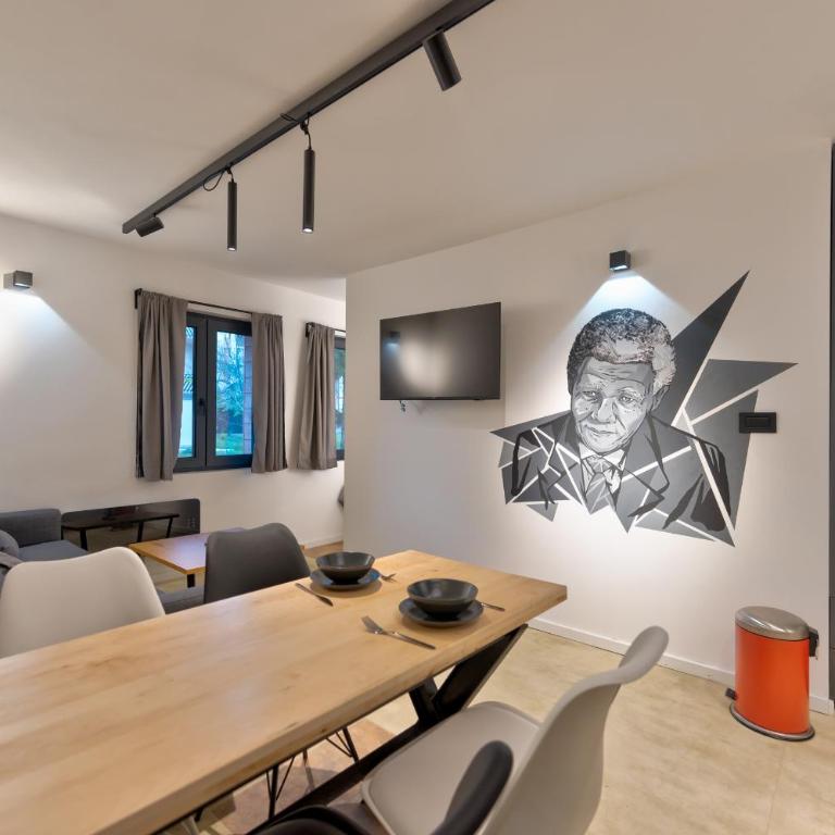 Hotel Montanova - Apartman sa Pogledom na Vrt - 13