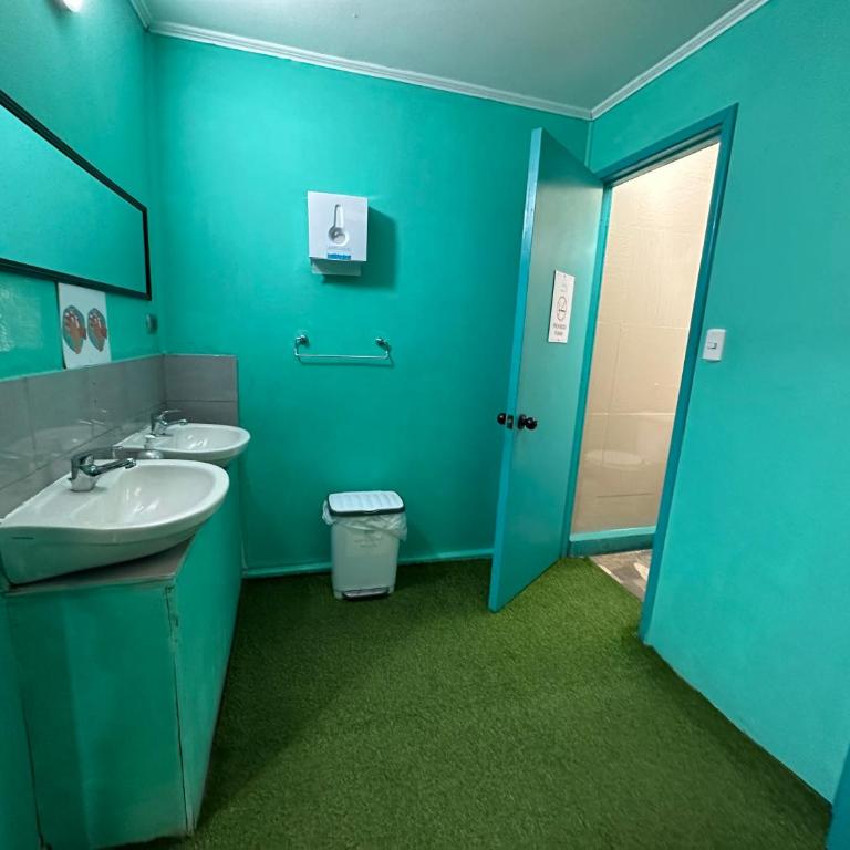 Kapai Hostel - Habitación Doble con baño compartido - 2 camas - 4