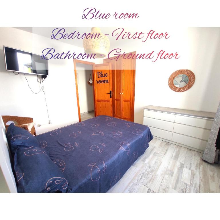 3 Private rooms - 3 habitaciones privadas shared duplex Gara with private pool - Double Room with Private Bathroom - 13
