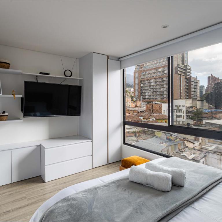 Loft nuevo, moderno, central - Apartamento de 1 dormitorio - 6