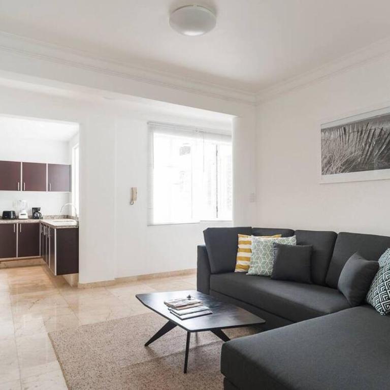 Condesa Residence Campeche 8 Urban Elegance 2BR 1BA Apartment with Large Living Areas - Two-Bedroom Apartment - 17
