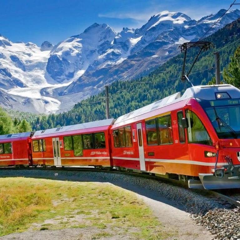 BNBERNINA EXPRESS Dietro al Trenino Rosso - Apartment mit 1 Schlafzimmer - 17