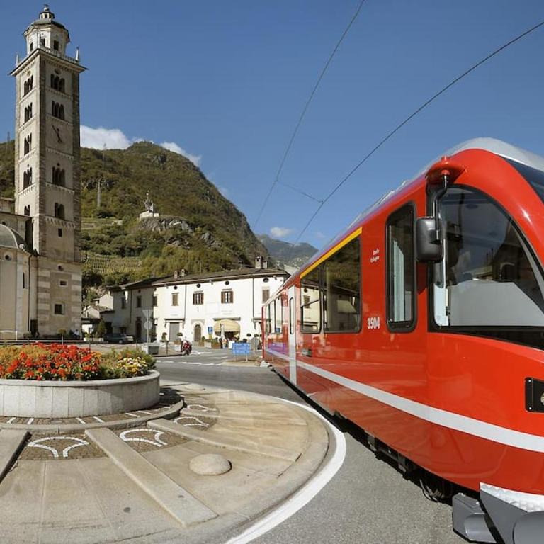 BNBERNINA EXPRESS Dietro al Trenino Rosso - Apartment mit 1 Schlafzimmer - 16