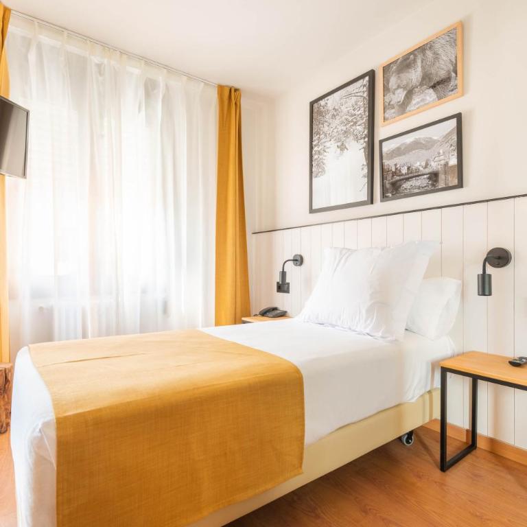 Hotel Viella - Habitación Individual Económica - 1