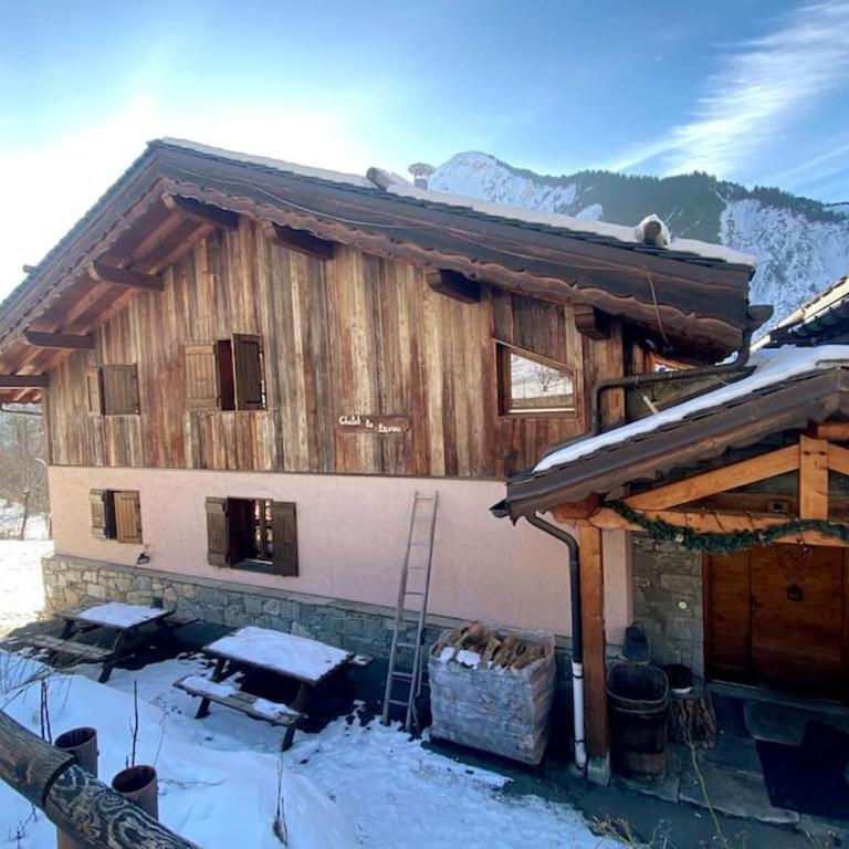 Chalet licorne 12 personnes à 3 min des pistes st martin de Belleville 3 vallées - Chalet - 2
