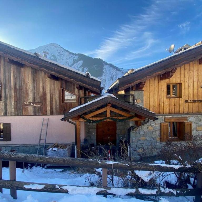 Chalet licorne 12 personnes à 3 min des pistes st martin de Belleville 3 vallées - Chalet - 34