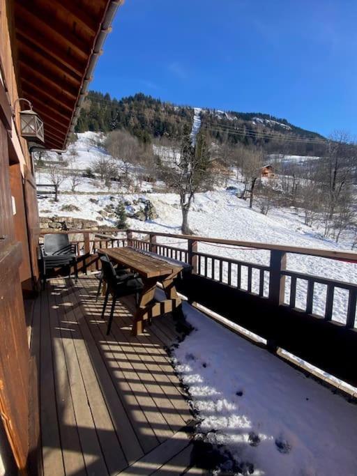 Chalet licorne 12 personnes à 3 min des pistes st martin de Belleville 3 vallées - Chalet - 35