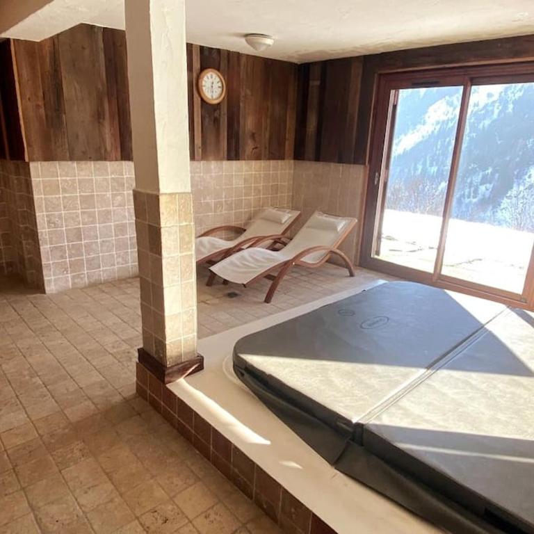 Chalet licorne 12 personnes à 3 min des pistes st martin de Belleville 3 vallées - Chalet - 41