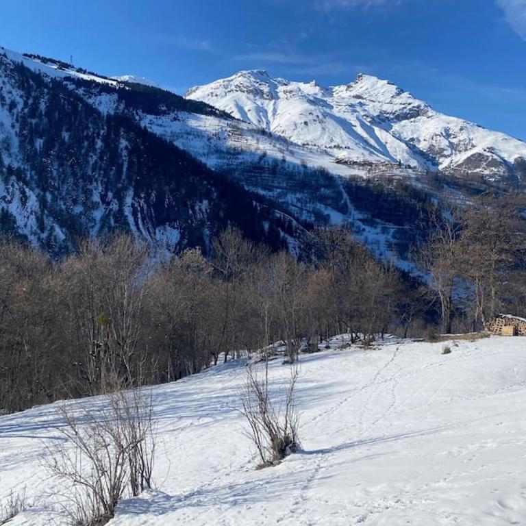 Chalet licorne 12 personnes à 3 min des pistes st martin de Belleville 3 vallées - Chalet - 45