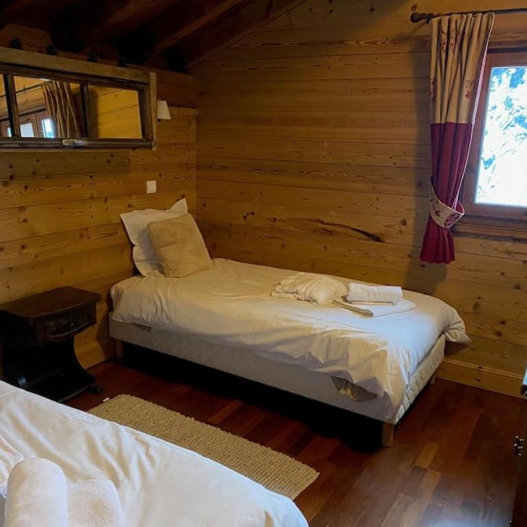 Chalet licorne 12 personnes à 3 min des pistes st martin de Belleville 3 vallées - Chalet - 10