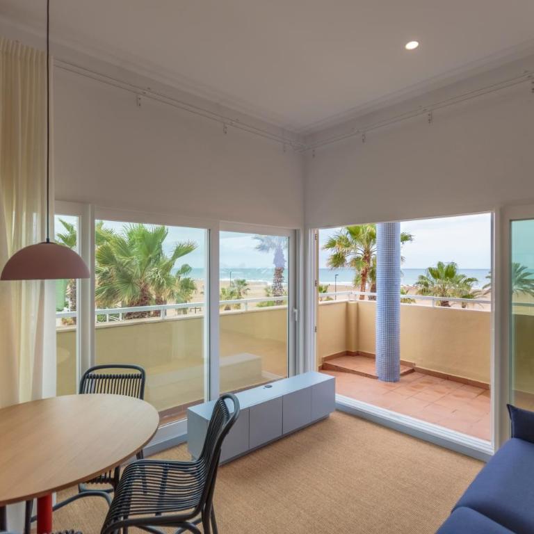 Hotel Miramar Valencia - Deluxe Suite with Sea View - 3