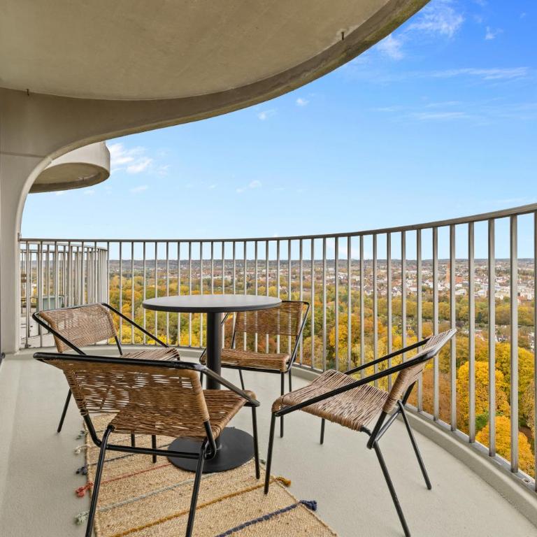 ma suite -NEW-23Floor-FantasticView-Center - Apartamento de 1 dormitorio - 13