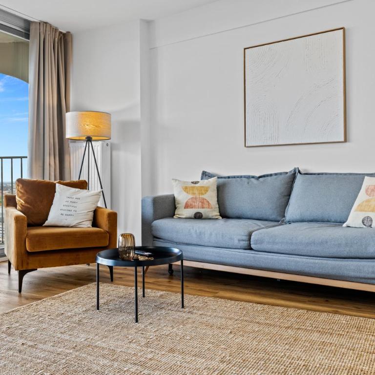 ma suite -NEW-23Floor-FantasticView-Center - Apartamento de 1 dormitorio - 10