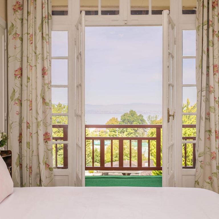 La Verniaz et ses Chalets - Chambre Classique - Vue sur Lac - 4