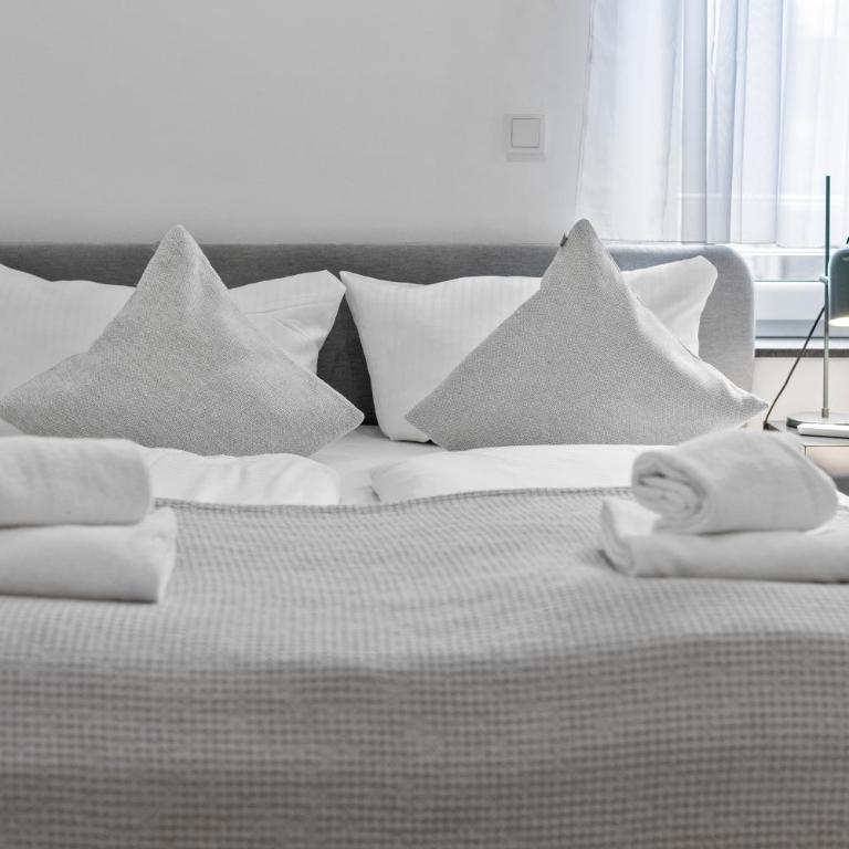 ma suite - Augsburg City - Apartment mit 1 Schlafzimmer - 10