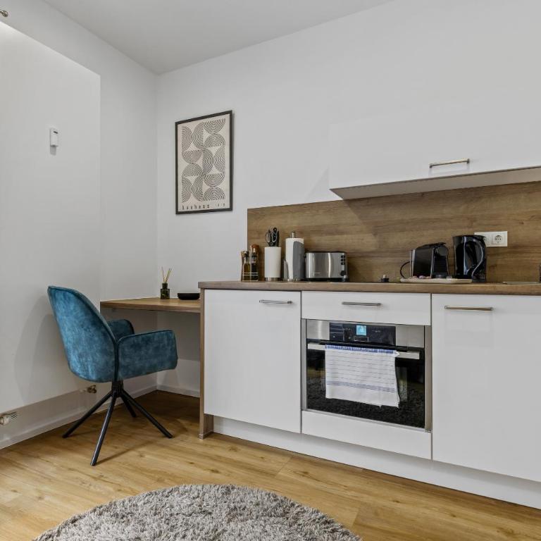 ma suite - Augsburg City - Apartment mit 1 Schlafzimmer - 3