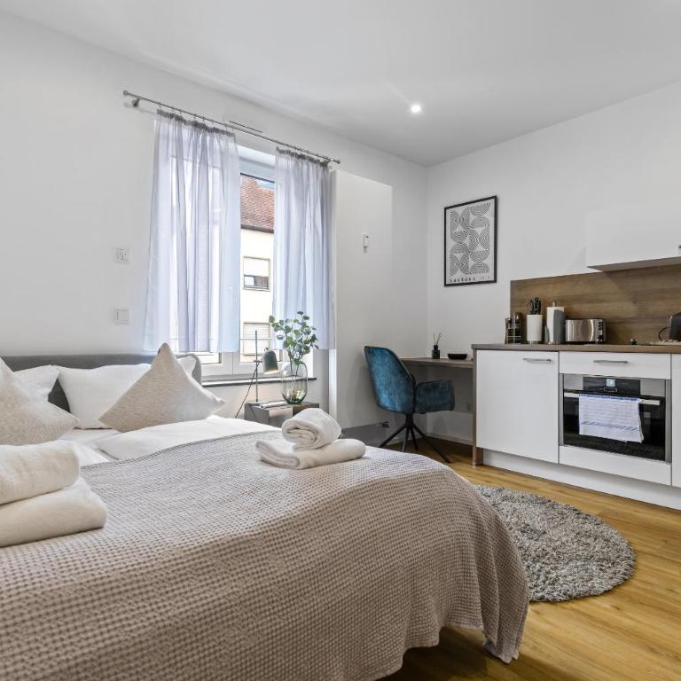 ma suite - Augsburg City - Apartment mit 1 Schlafzimmer - 1