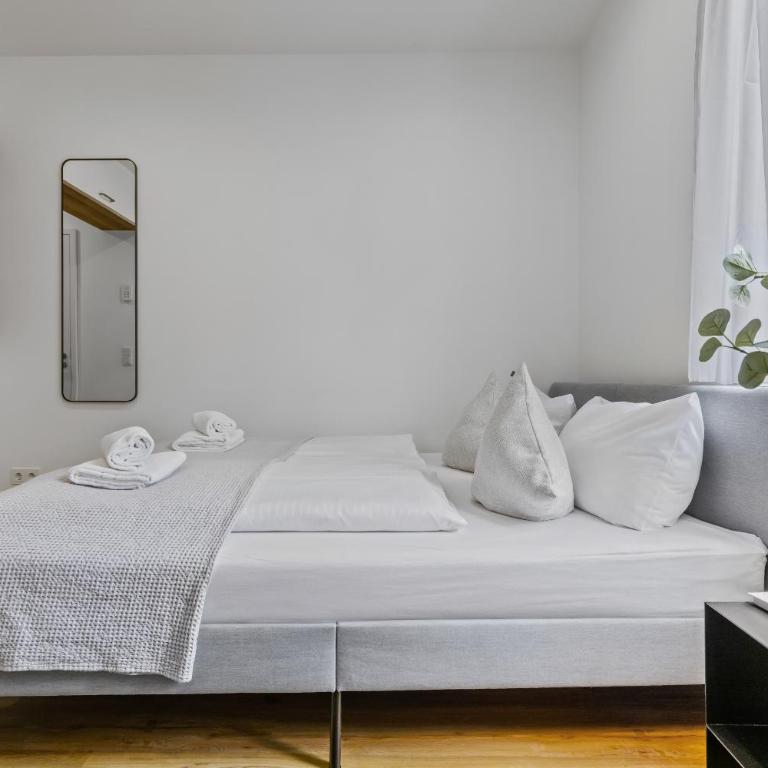 ma suite - Augsburg City - Apartment mit 1 Schlafzimmer - 6