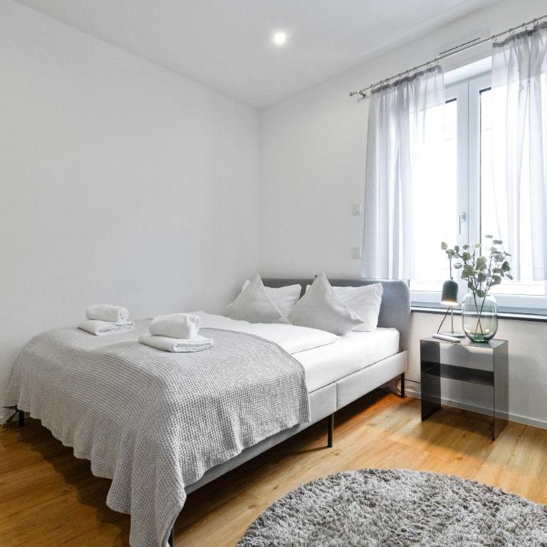 ma suite - Augsburg City - Apartment mit 1 Schlafzimmer - 2