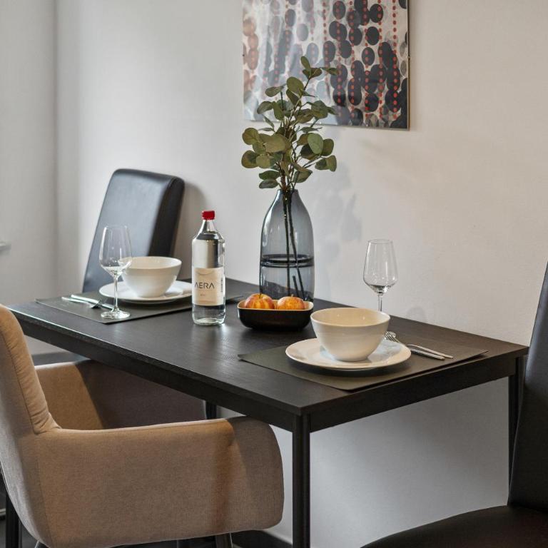 ma suite - Augsburg - Lechhausen - Apartment mit 2 Schlafzimmern - 9