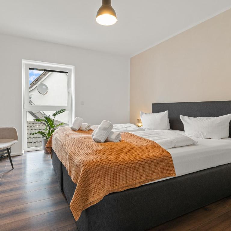 ma suite - Augsburg - Lechhausen - Apartment mit 2 Schlafzimmern - 2