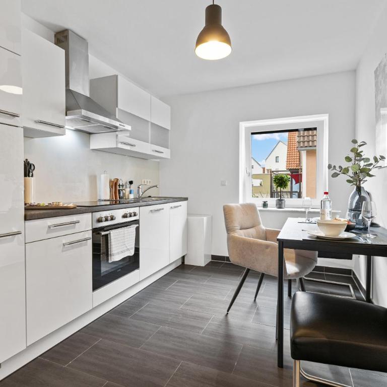 ma suite - Augsburg - Lechhausen - Apartment mit 2 Schlafzimmern - 8