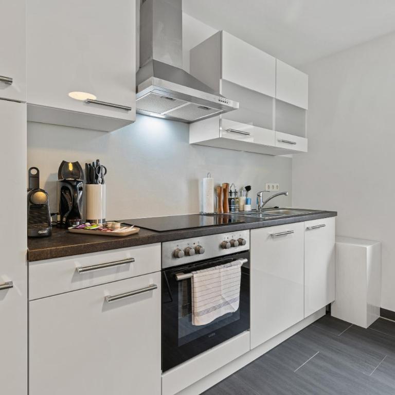 ma suite - Augsburg - Lechhausen - Apartment mit 2 Schlafzimmern - 6