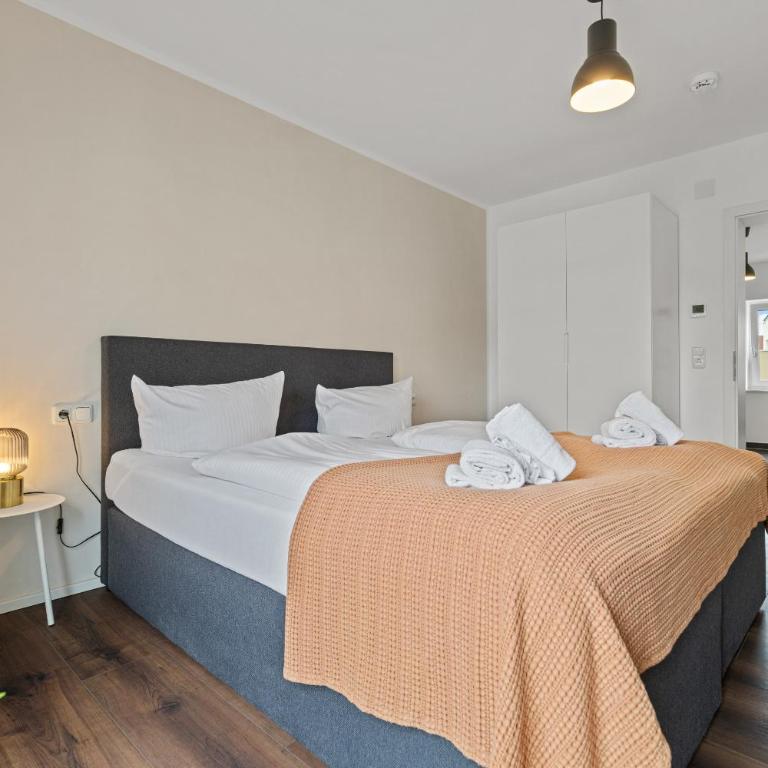 ma suite - Augsburg - Lechhausen - Apartment mit 2 Schlafzimmern - 3