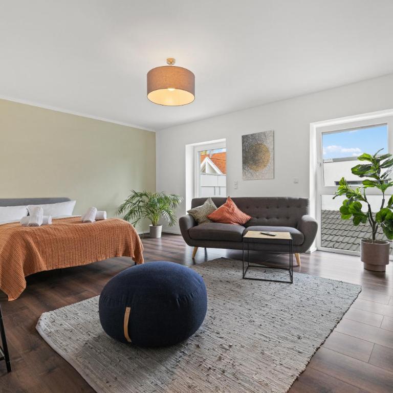 ma suite - Augsburg - Lechhausen - Apartment mit 2 Schlafzimmern - 1