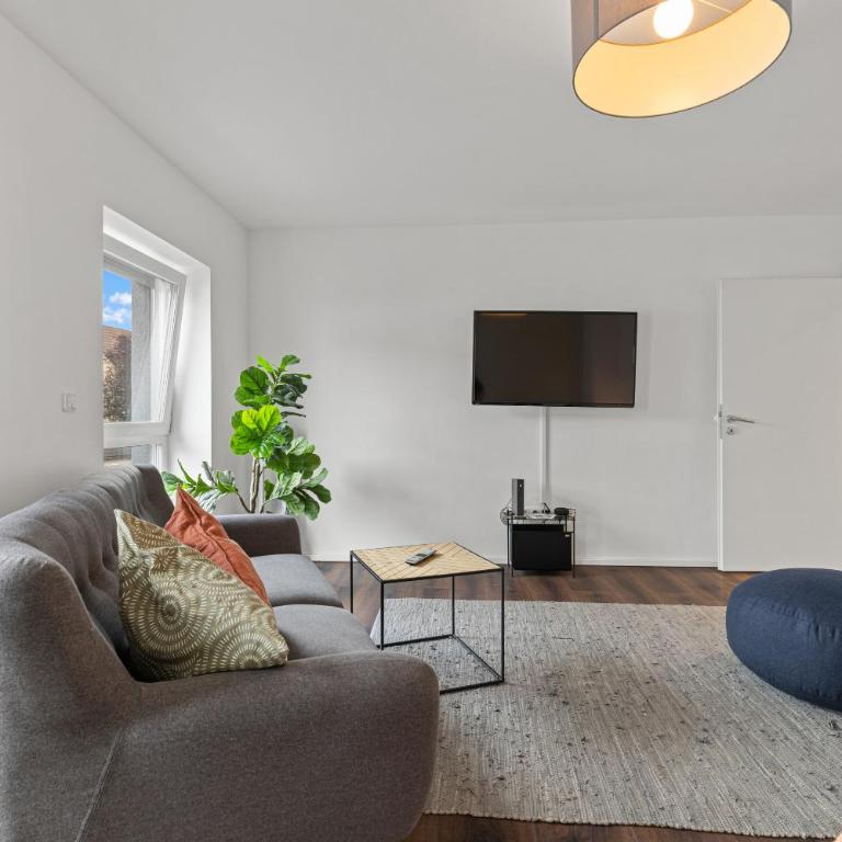 ma suite - Augsburg - Lechhausen - Apartment mit 2 Schlafzimmern - 5