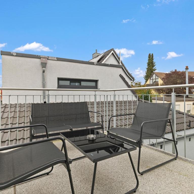 ma suite - Augsburg - Lechhausen - Apartment mit 2 Schlafzimmern - 15