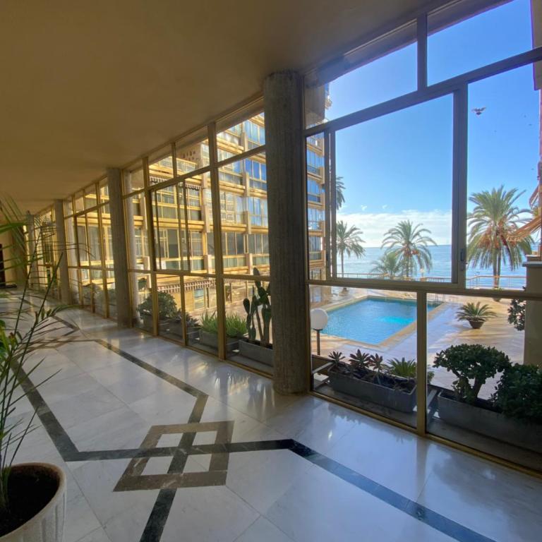 Marbella Beach Front Edificio Mayoral Centro Ciudad Primera Línea Muy Espacioso Opción Alquiler Barco - Apartamento de 3 dormitorios - 17